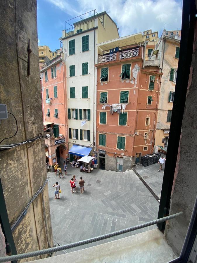 Ca Della Valletta Riomaggiore Exterior foto