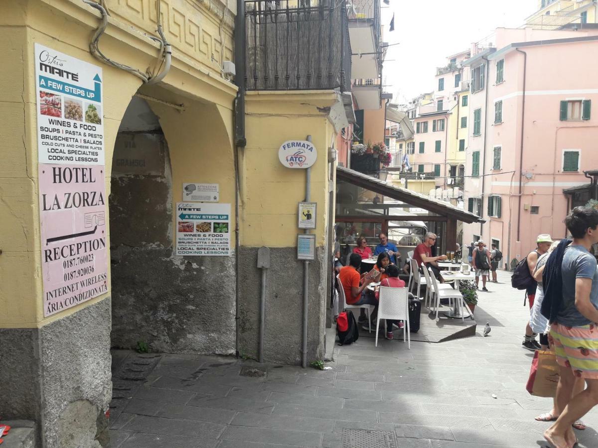 Ca Della Valletta Riomaggiore Exterior foto